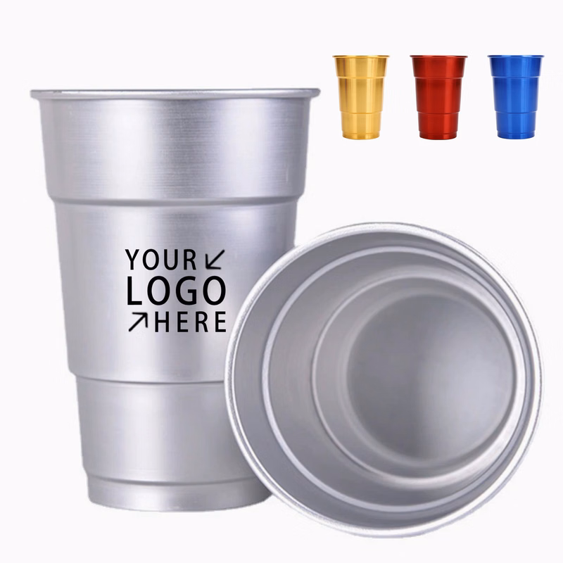 16 Oz Aluminum Cup