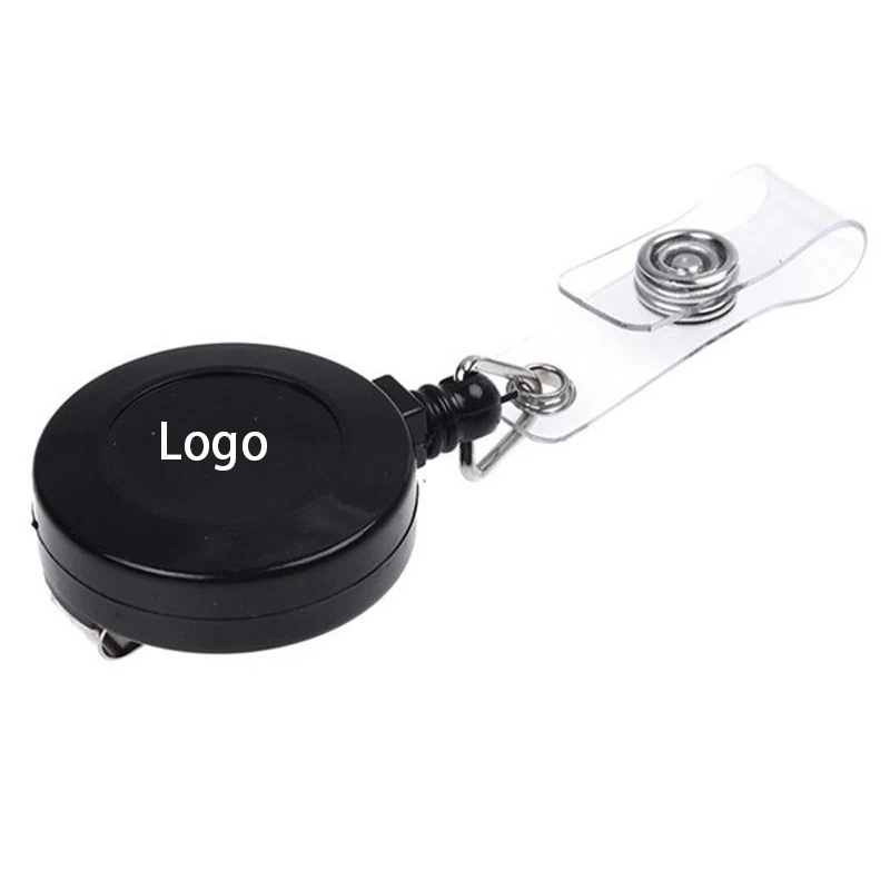 Telescopic Badge Reel with Metal Clip 1