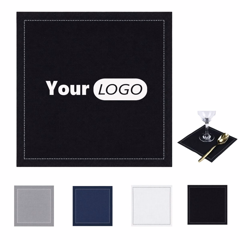 Cotton Square Beverage Coaster