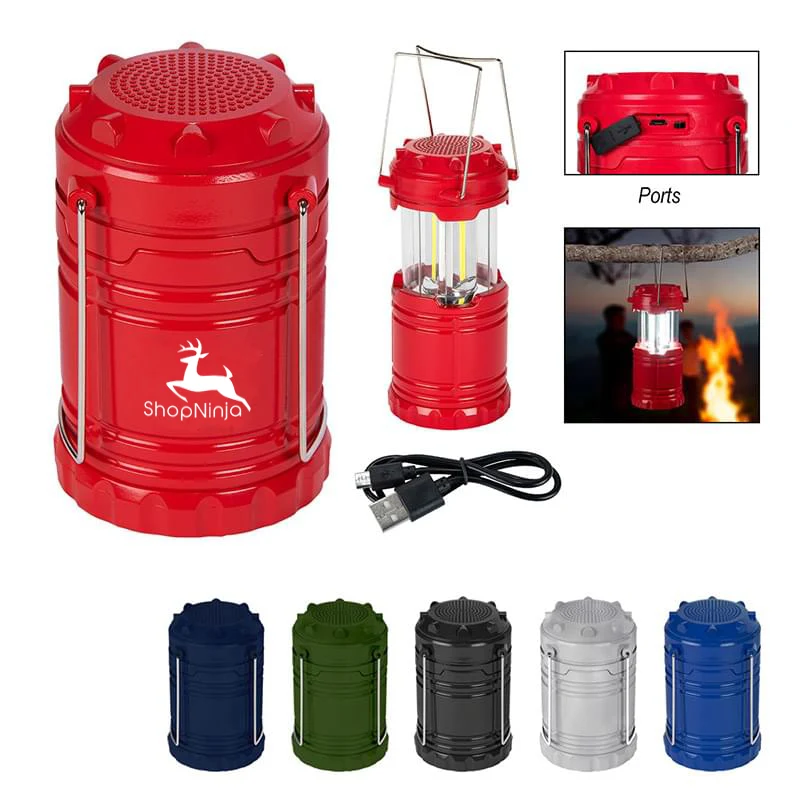 Pop-Top COB Lantern Wireless Speaker 1