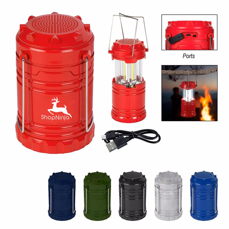 Pop-Top COB Lantern Wireless Speaker