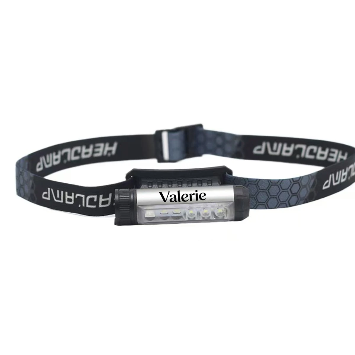 Aluminum Alloy Rechargeable LED Headlamp 1