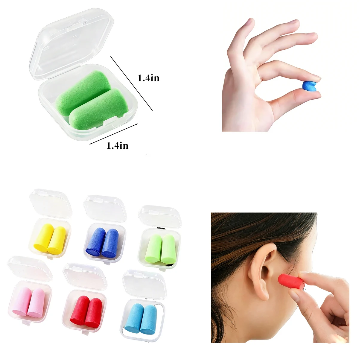 Noise Reduction Earplug For Travel 1