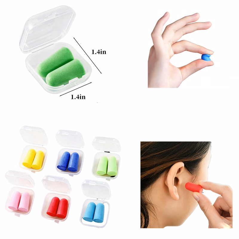 Noise Reduction Earplug For Travel
