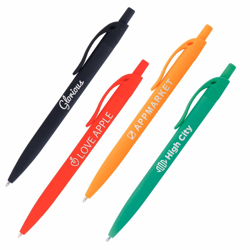 Simplicity Softy Plastic Pen (1 Color Imprint)