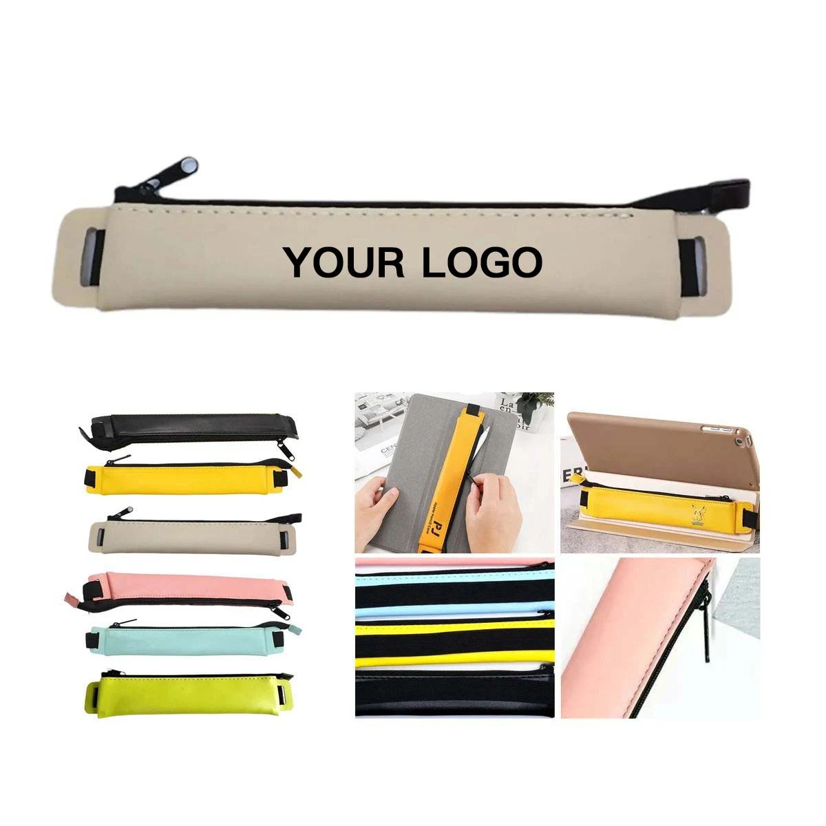 Elastic Band Pen Case for Notebooks and Planners 1