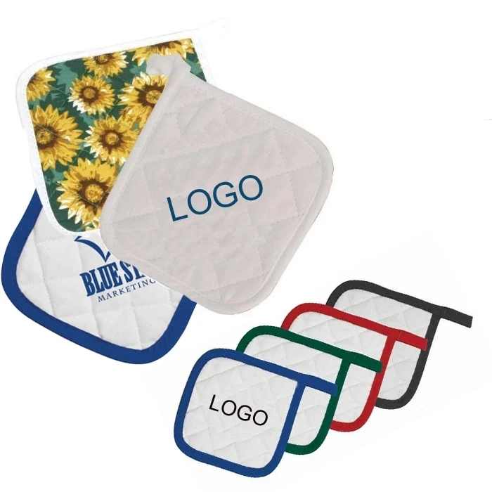 Cheap Promo Quilted Cotton Pot Holder - Small size 1