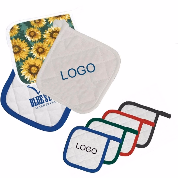 Cheap Promo Quilted Cotton Pot Holder - Small size