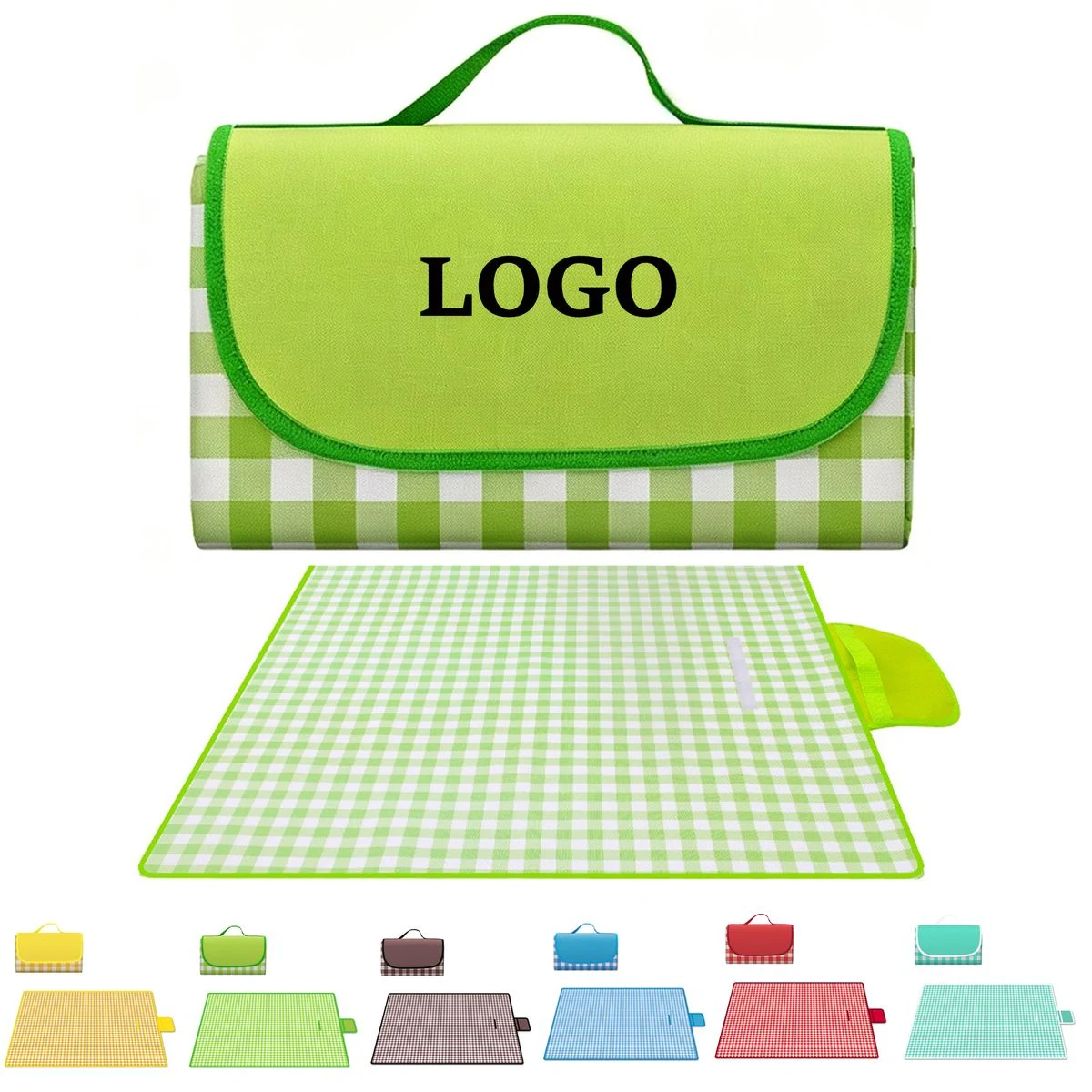 MOQ 5 Piece Oxford Picnic Mat 1
