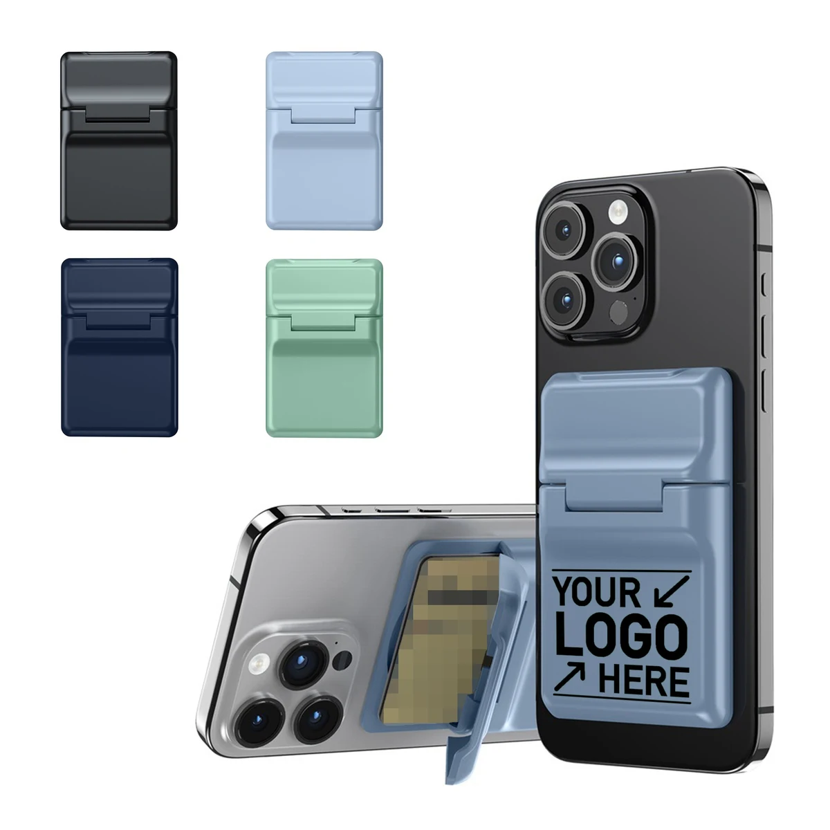 Magnetic Phone Wallet With Stand 1