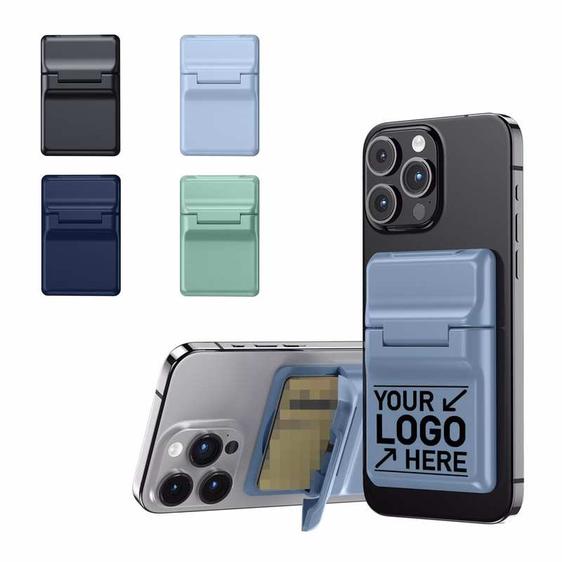Magnetic Phone Wallet With Stand