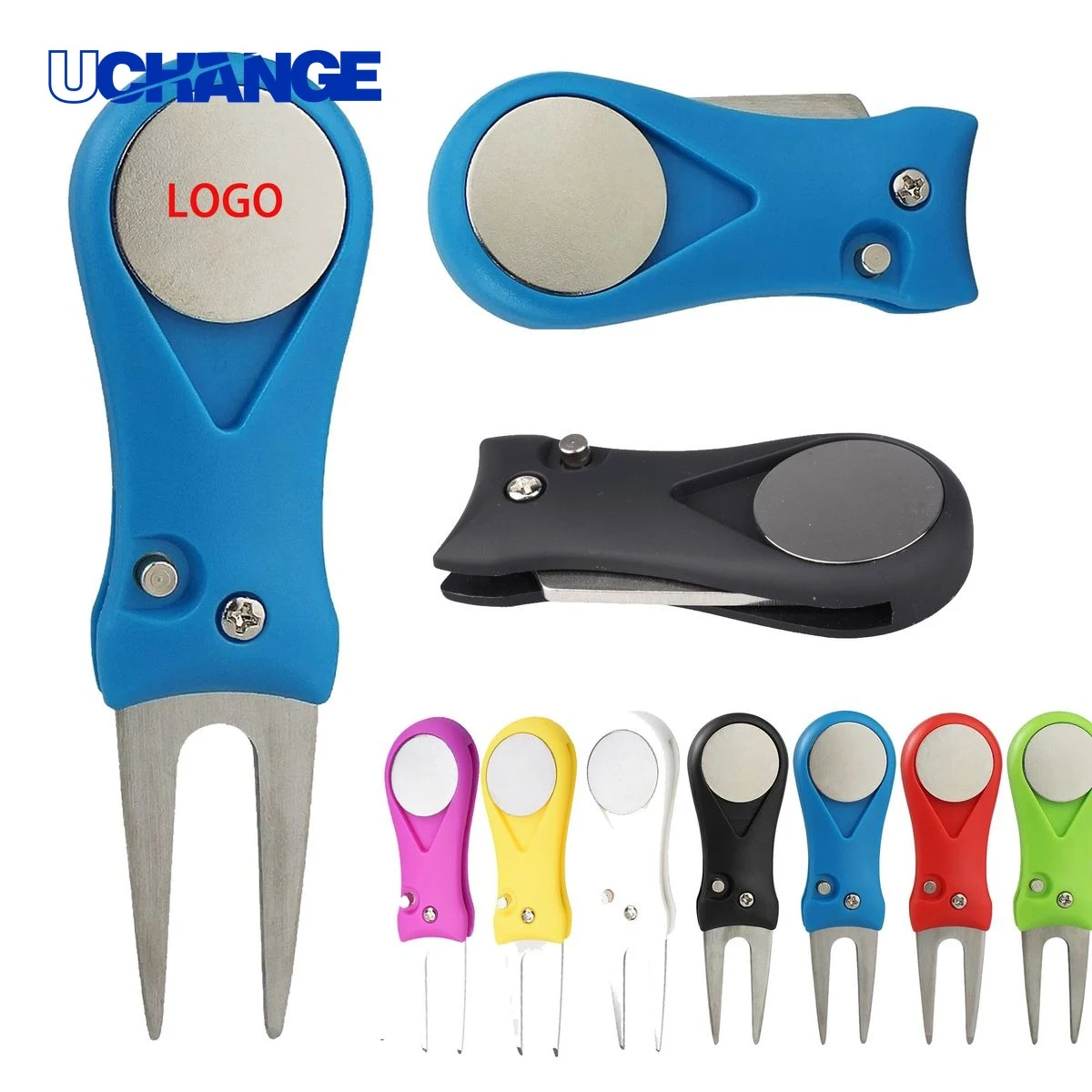 Golf Turf Repair Fork Ball Mark Tool 1