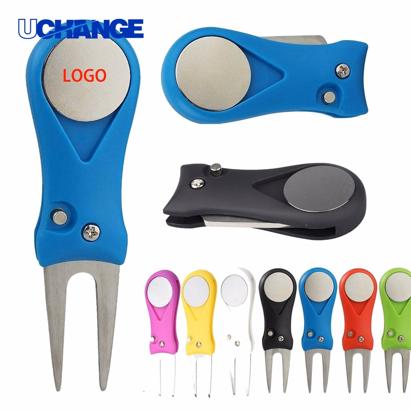 Golf Turf Repair Fork Ball Mark Tool
