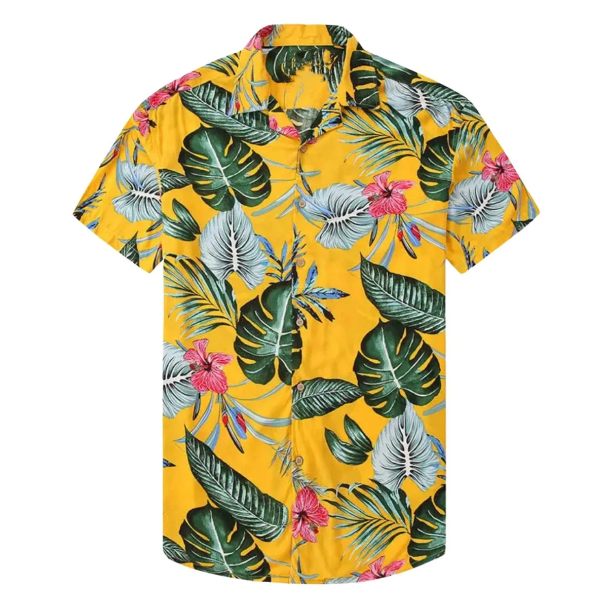 Cuban Collar Shirt 1