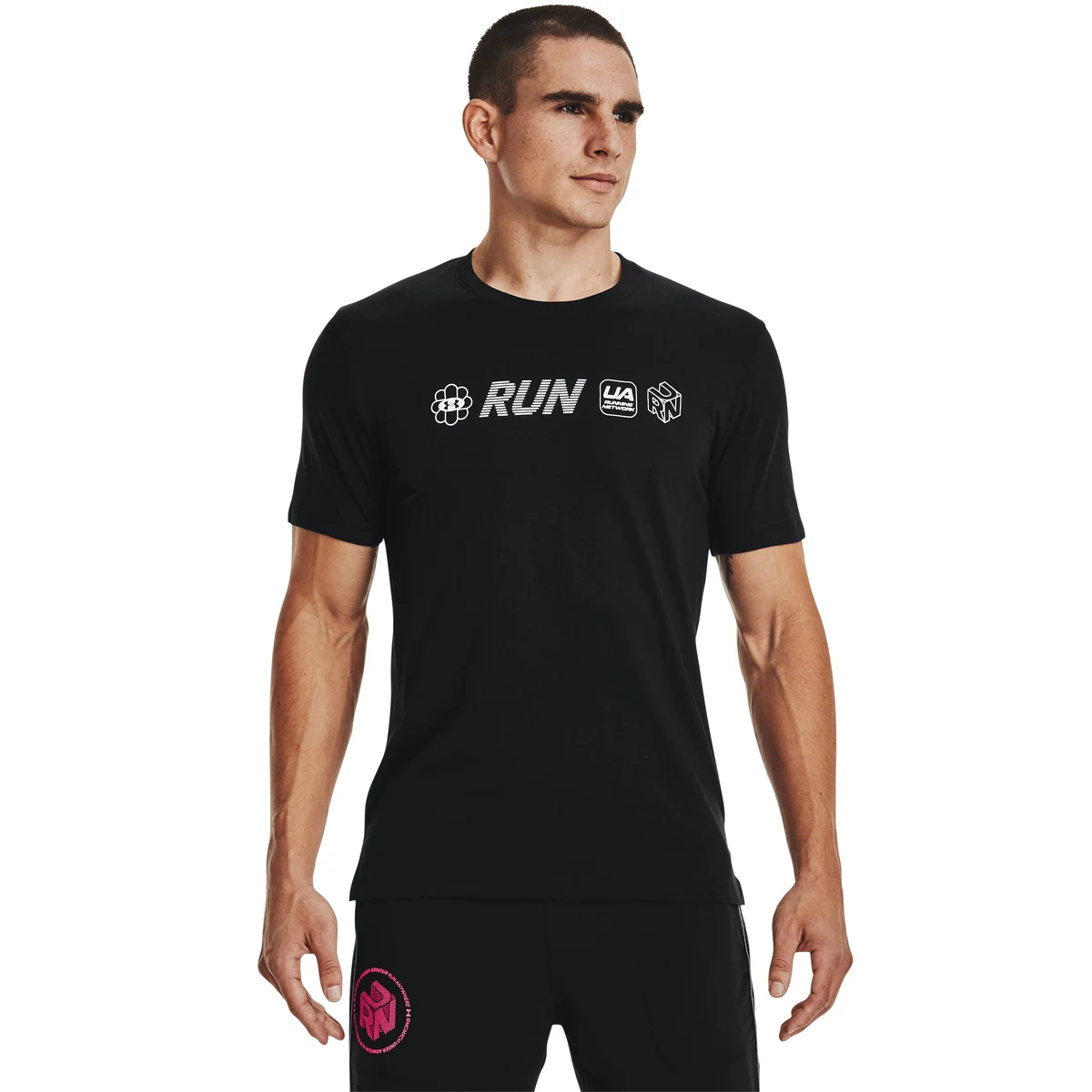 UA Run Anywhere Men's Short Sleeve 1