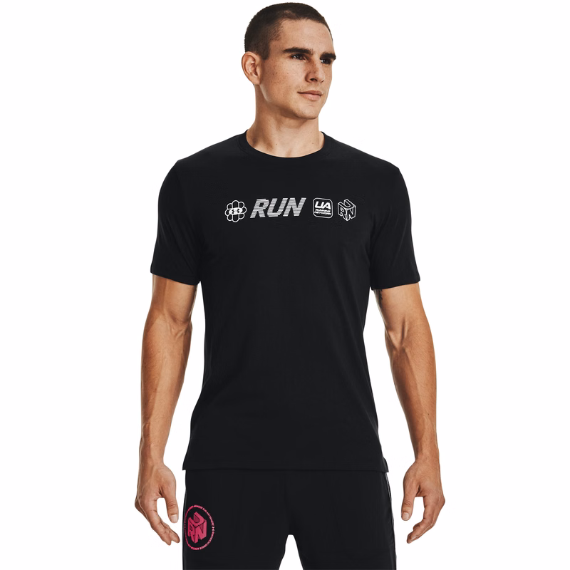UA Run Anywhere Men's Short Sleeve