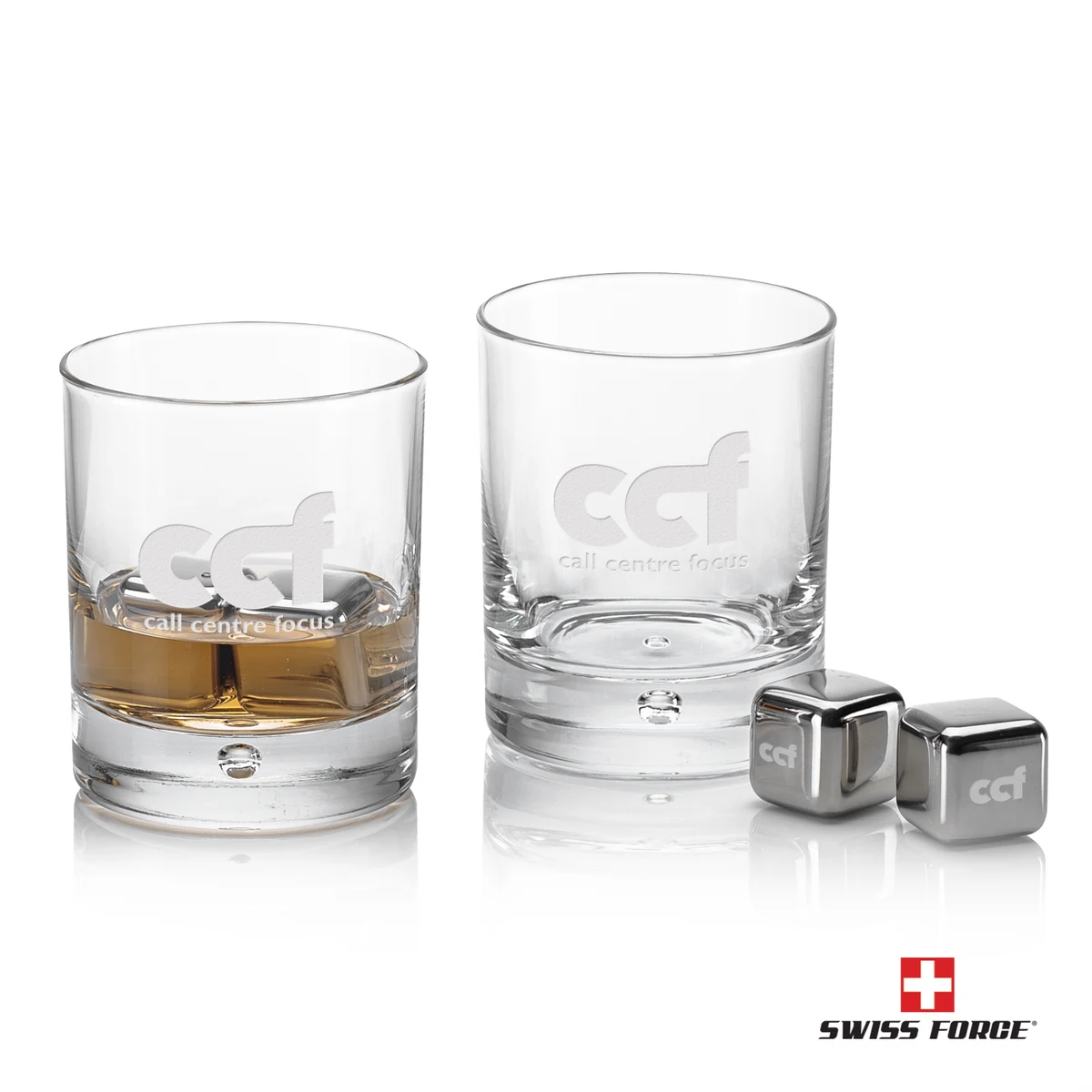 Swiss Force® S/S Ice Cubes & 2 Bastia OTR 1