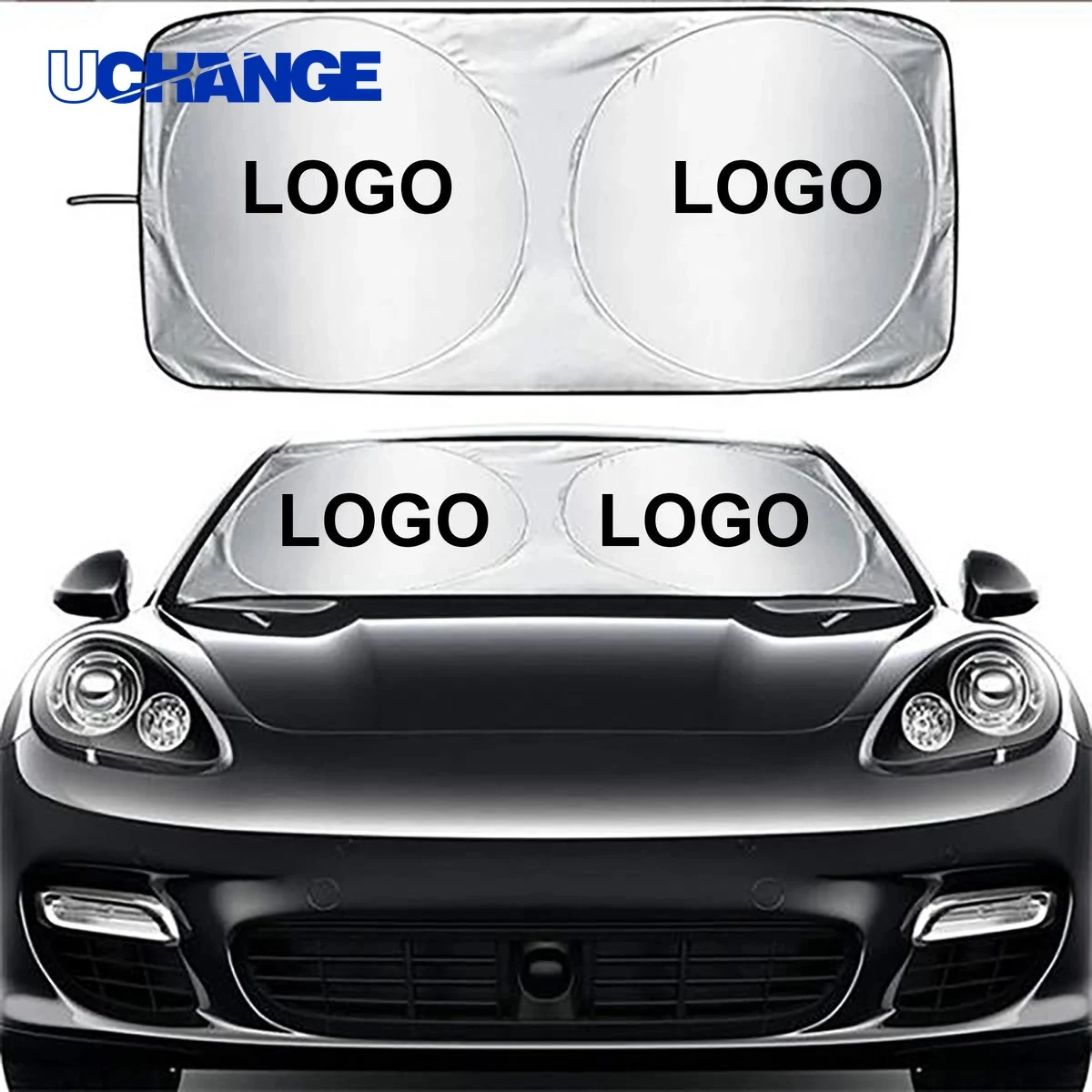 Foldable Car Sunshade for Protection 1