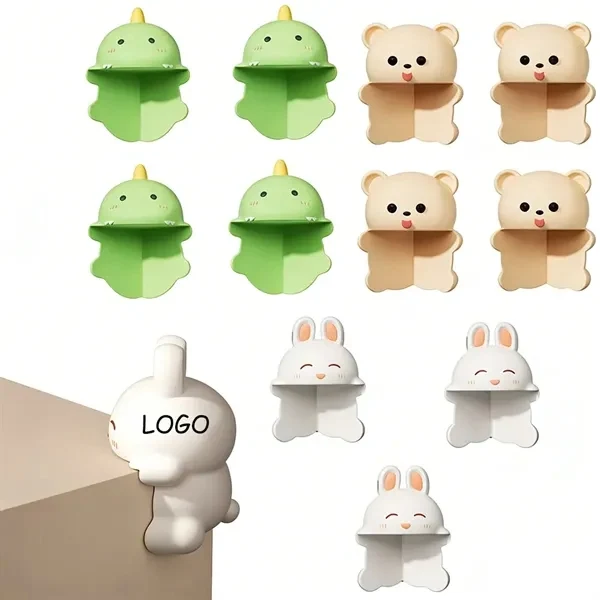 Custom Soft Edge Protectors with Strong Adhesive Backing — Cute Furniture Corner Safety Bumpers 1