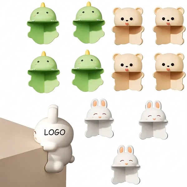 Custom Soft Edge Protectors with Strong Adhesive Backing — Cute Furniture Corner Safety Bumpers