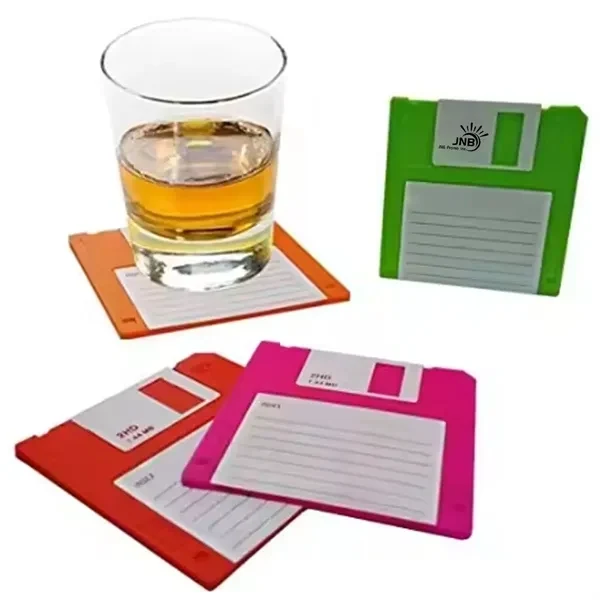 Floppy Disk Drink Coaster 1