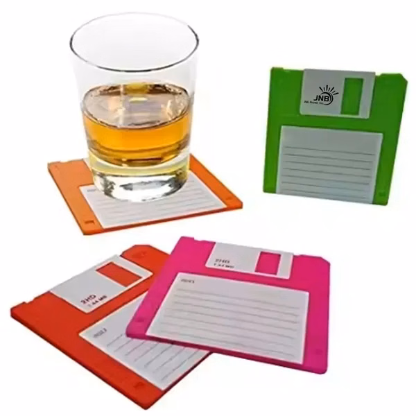 Floppy Disk Drink Coaster