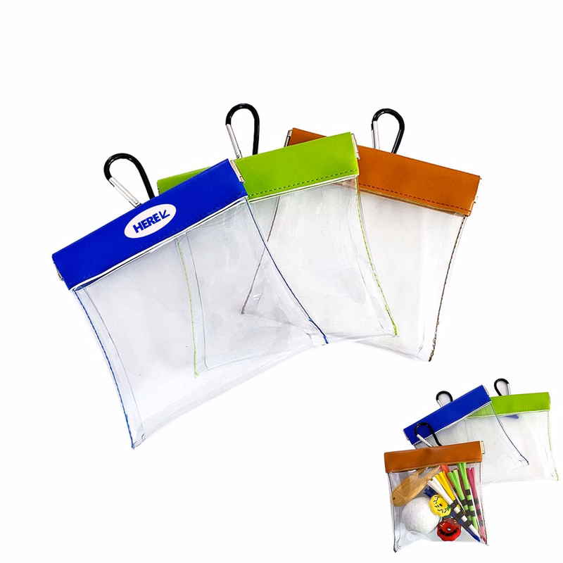 Transparent Golf Tee Bag