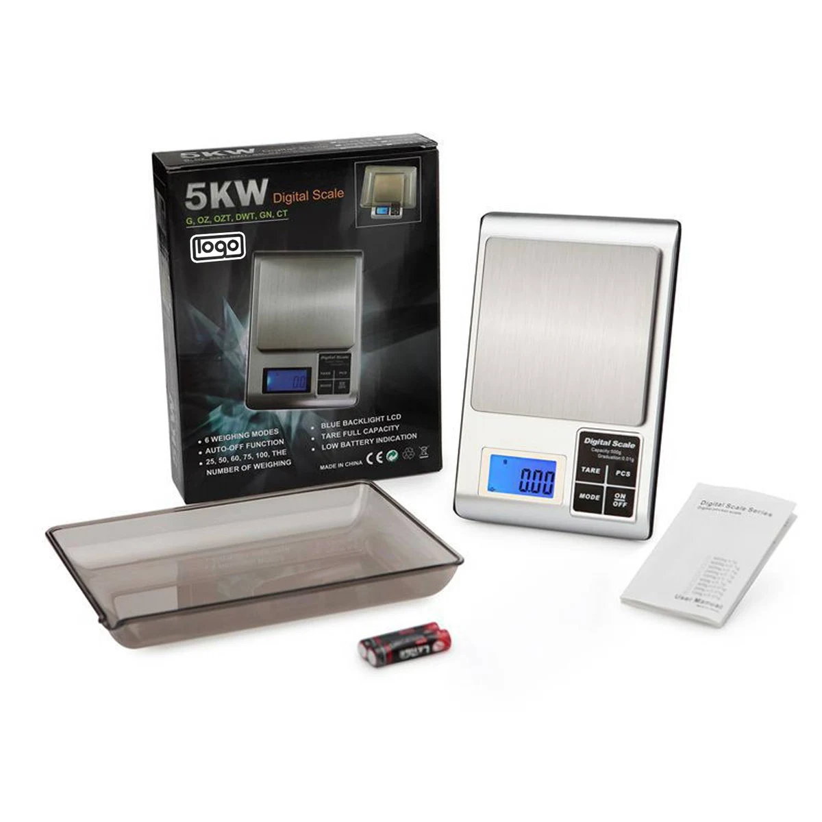 Digital Kitchen Multifunction Food Scale 1