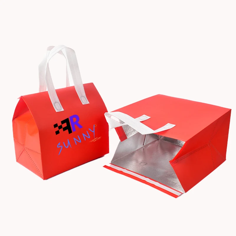 Aluminum Foil Insulated Bag 1