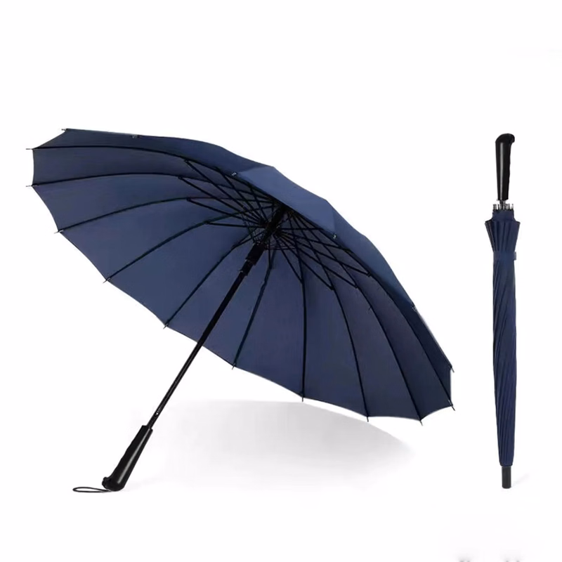 40" Arc Windproof Long Handle Golf Umbrella