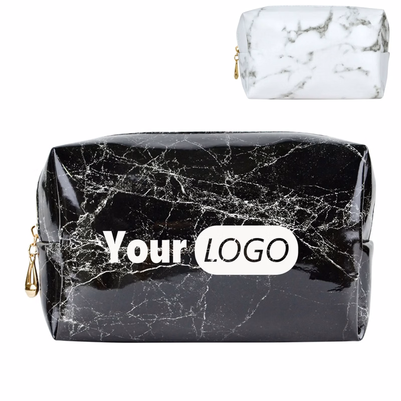Pu Waterproof Travel Cosmetic Bag