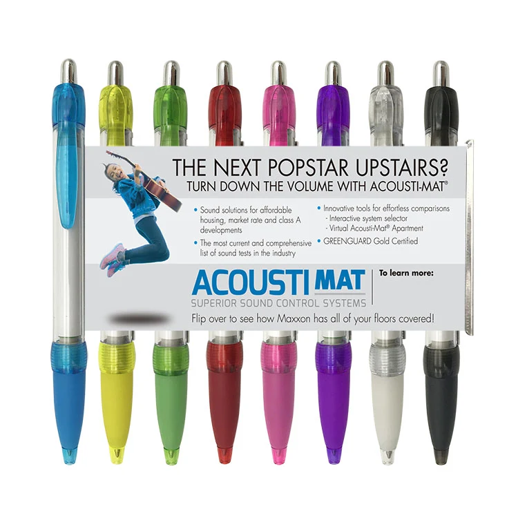 Free Shipping Broadcast Banner Pen- Full Color process 1