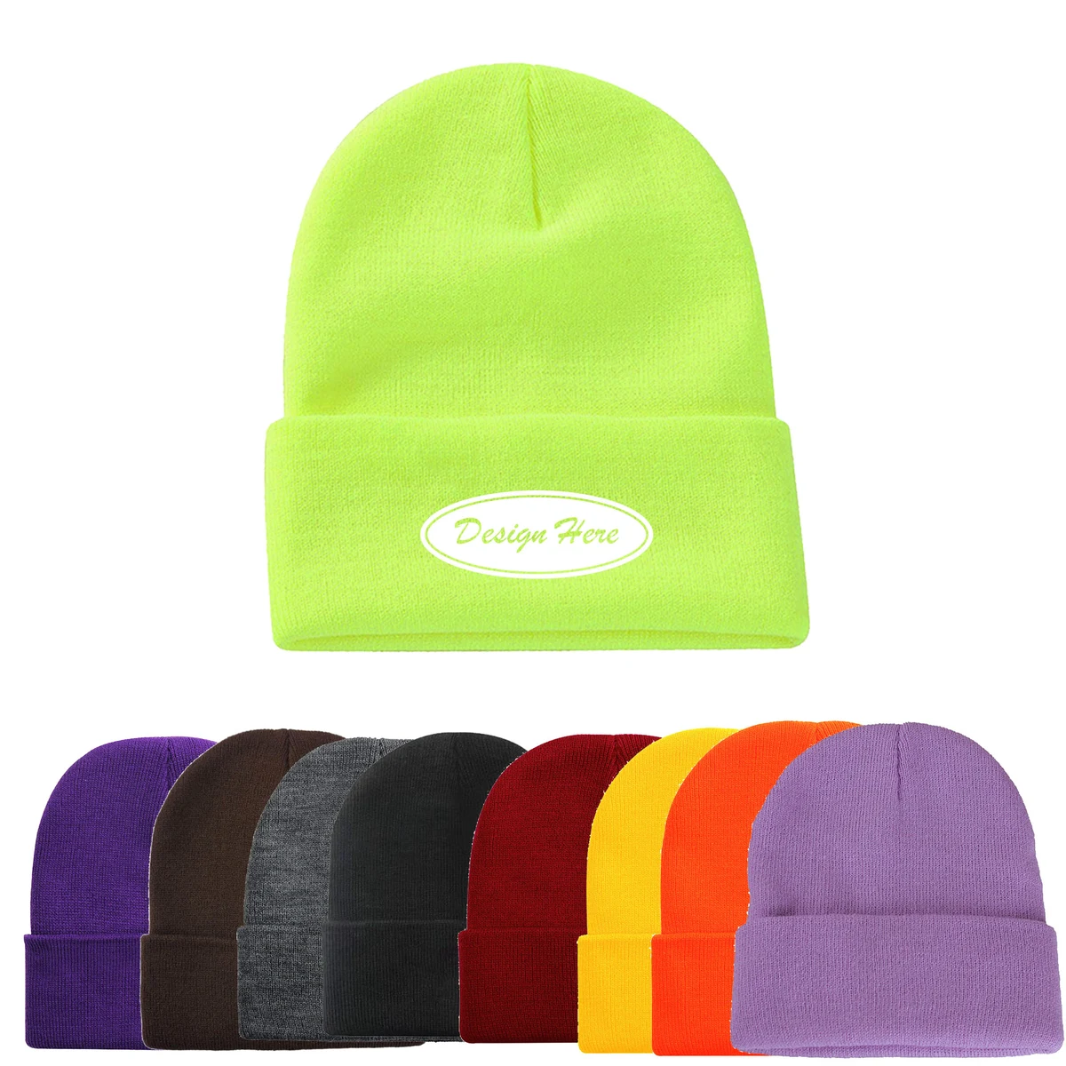 Hip-Hop Style Winter Beanie ?C Warm, Durable, and Versatile Knit Hat 1