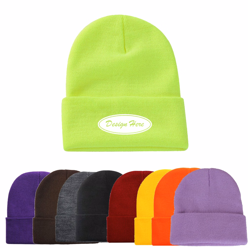 Hip-Hop Style Winter Beanie ?C Warm, Durable, and Versatile Knit Hat