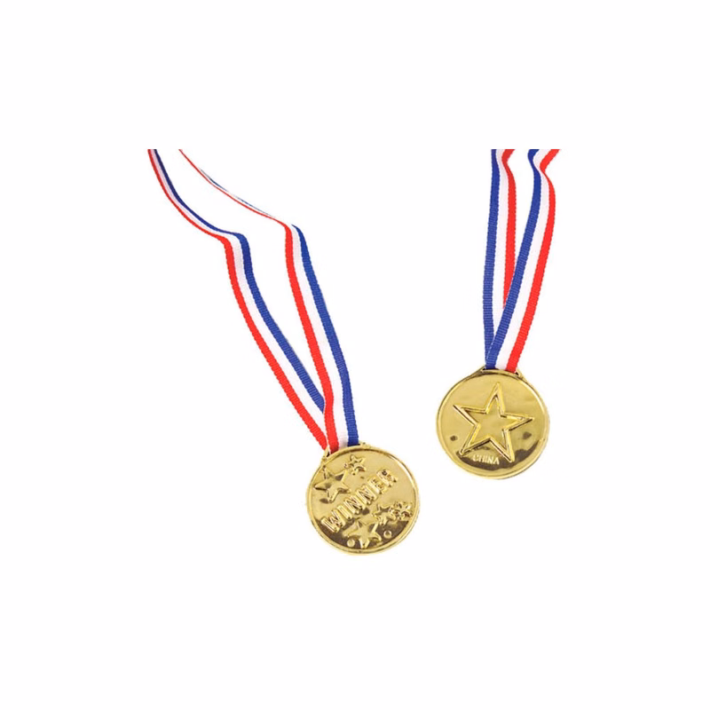 Winner Medals - Gold 1.5"