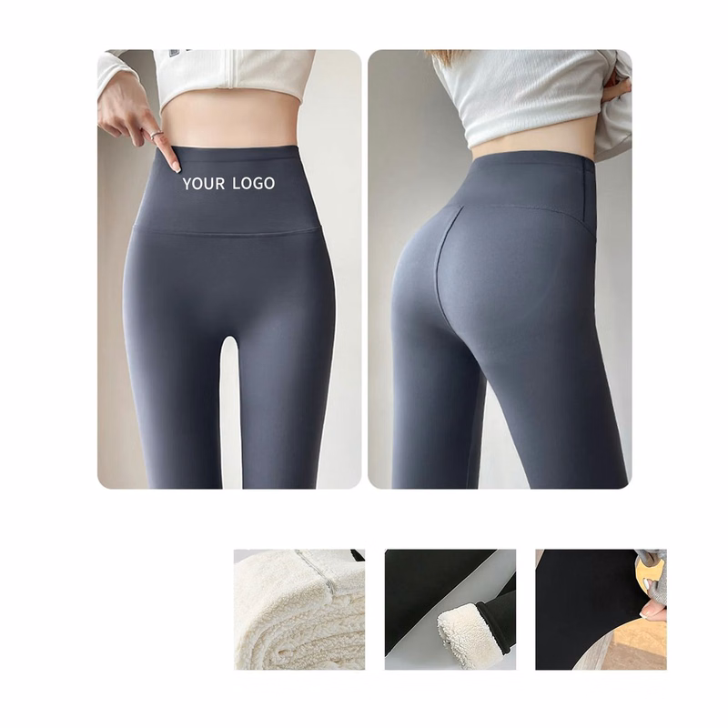 Fleece Lined Yoga Leggings for Winter Workouts
