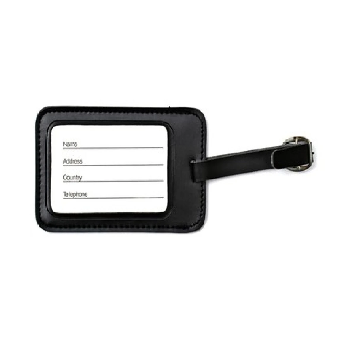 PVC Luggage Tag - 2D One Sided Design 1