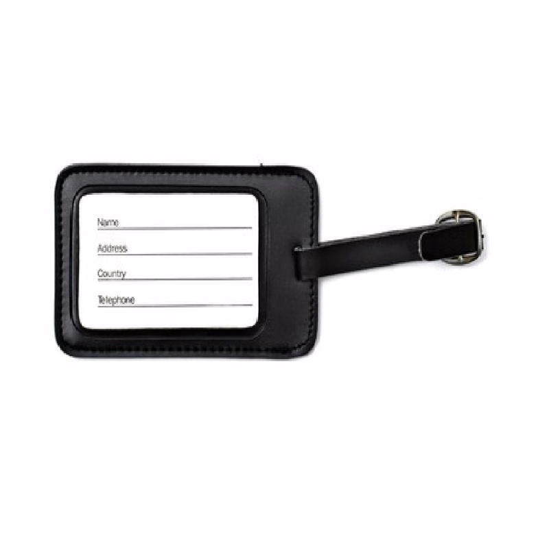 PVC Luggage Tag - 2D One Sided Design