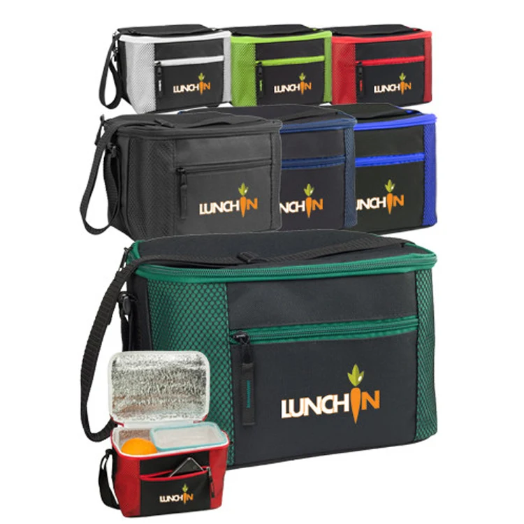 Aluminum Foil Insulated Lunch Bag 1