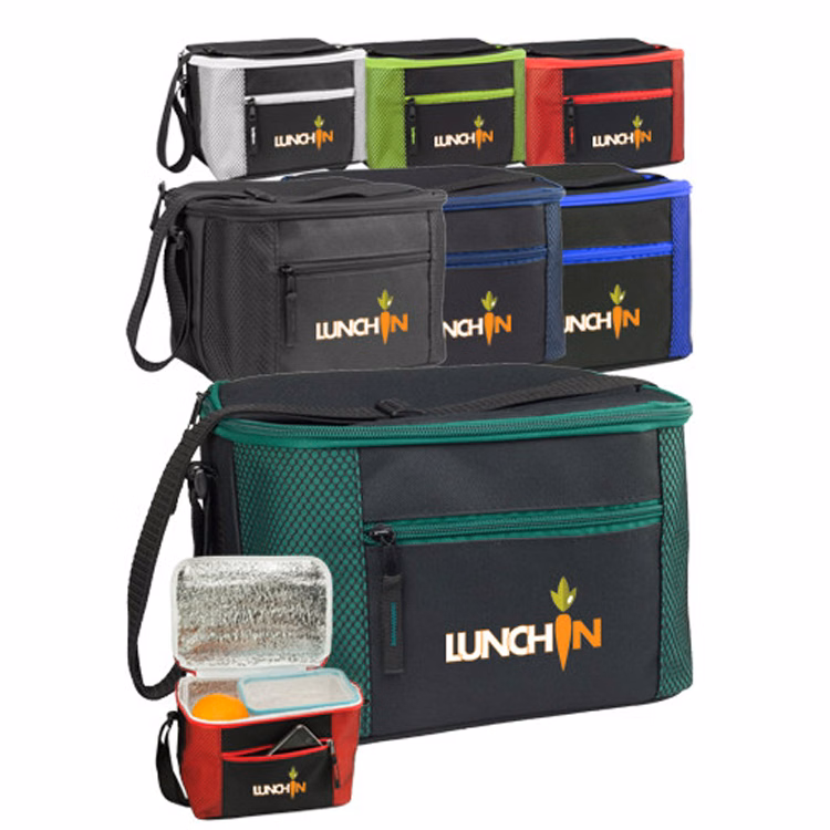 Aluminum Foil Insulated Lunch Bag