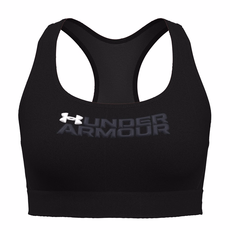 HeatGear Mid Graphic Women's Sports Bra