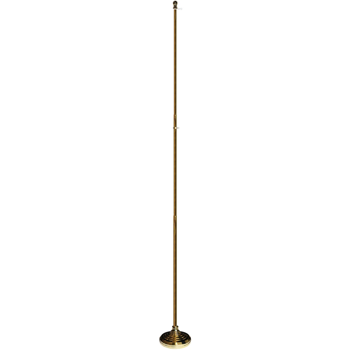 Indoor & Parade Telescopic Pole And Base Kit - 8ft 1
