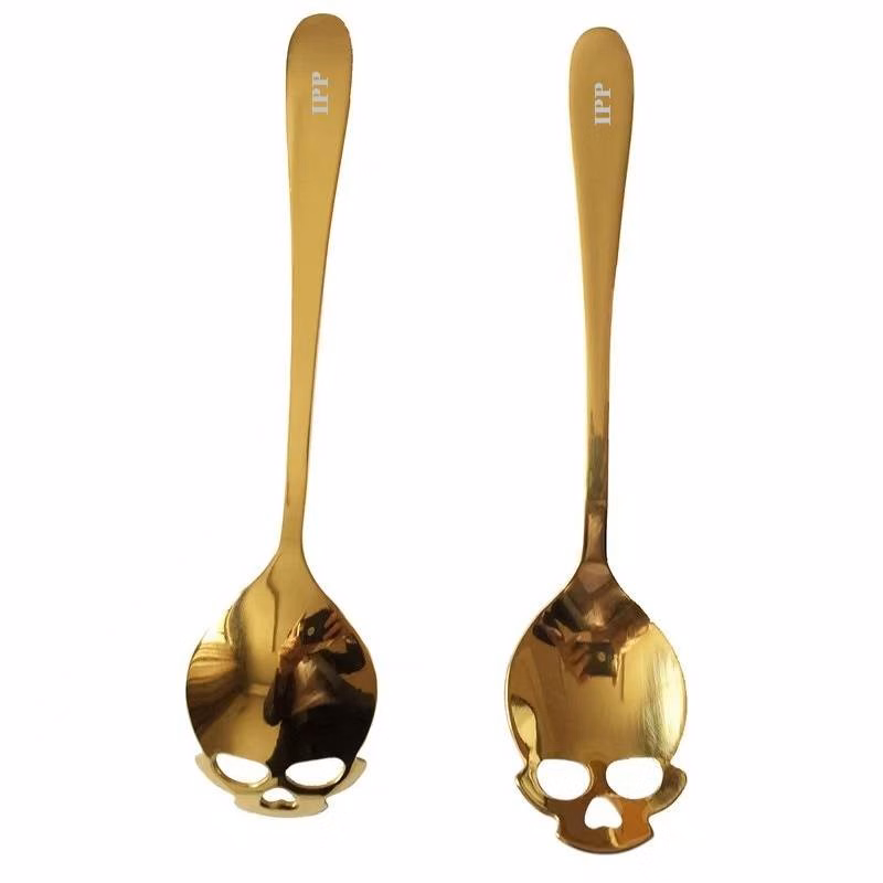 Skull Coffee Spoons