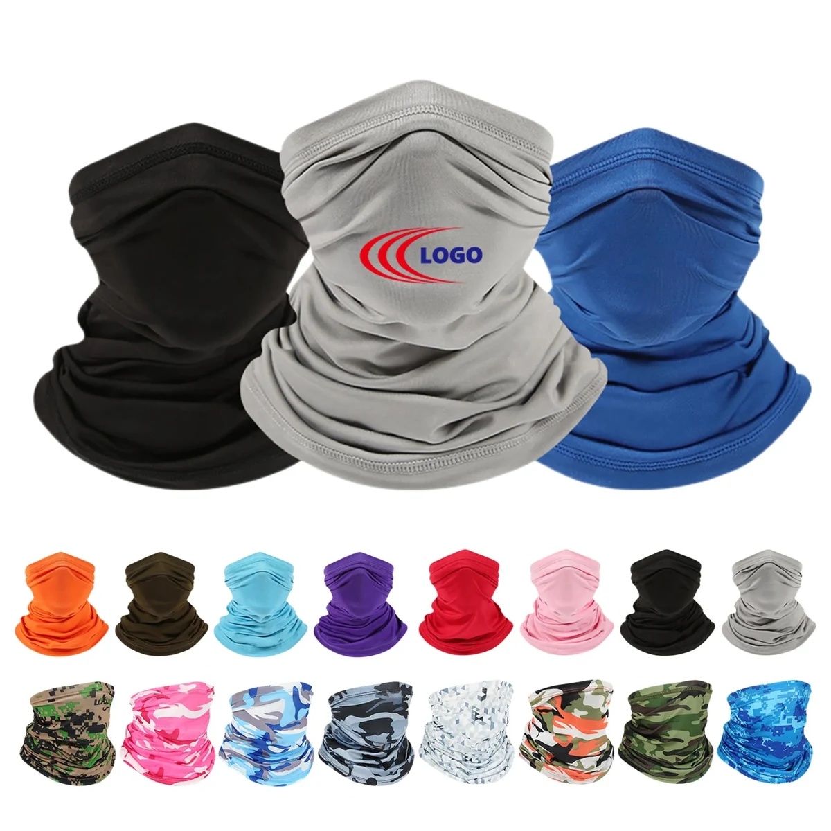 MOQ50 Cooling Neck Gaiter Face Mask 1