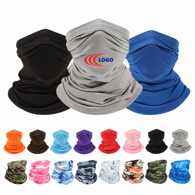 MOQ50 Cooling Neck Gaiter Face Mask