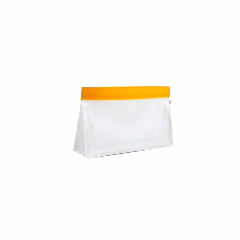 Reusable Stand Up Food Storage Pouch With Zipper