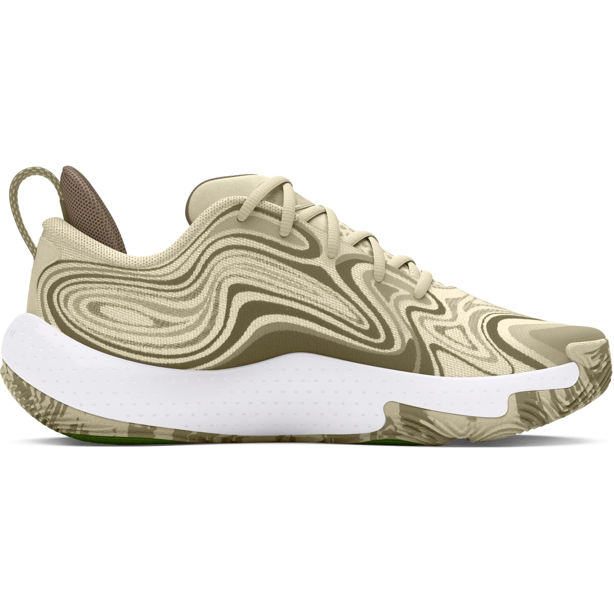 UA Spawn 6 Camo Unisex Basketball Shoes 1