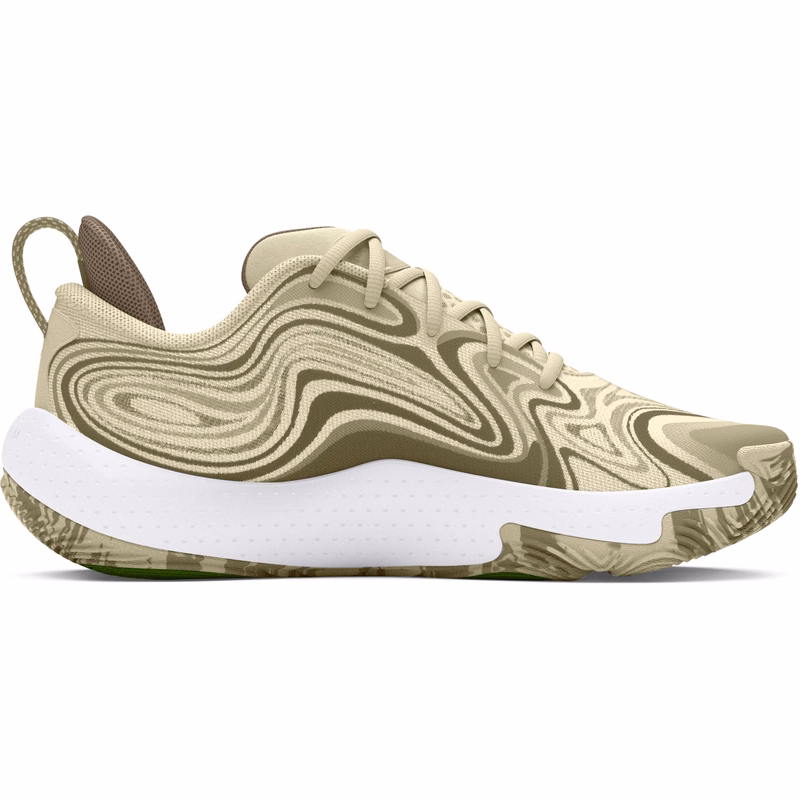 UA Spawn 6 Camo Unisex Basketball Shoes