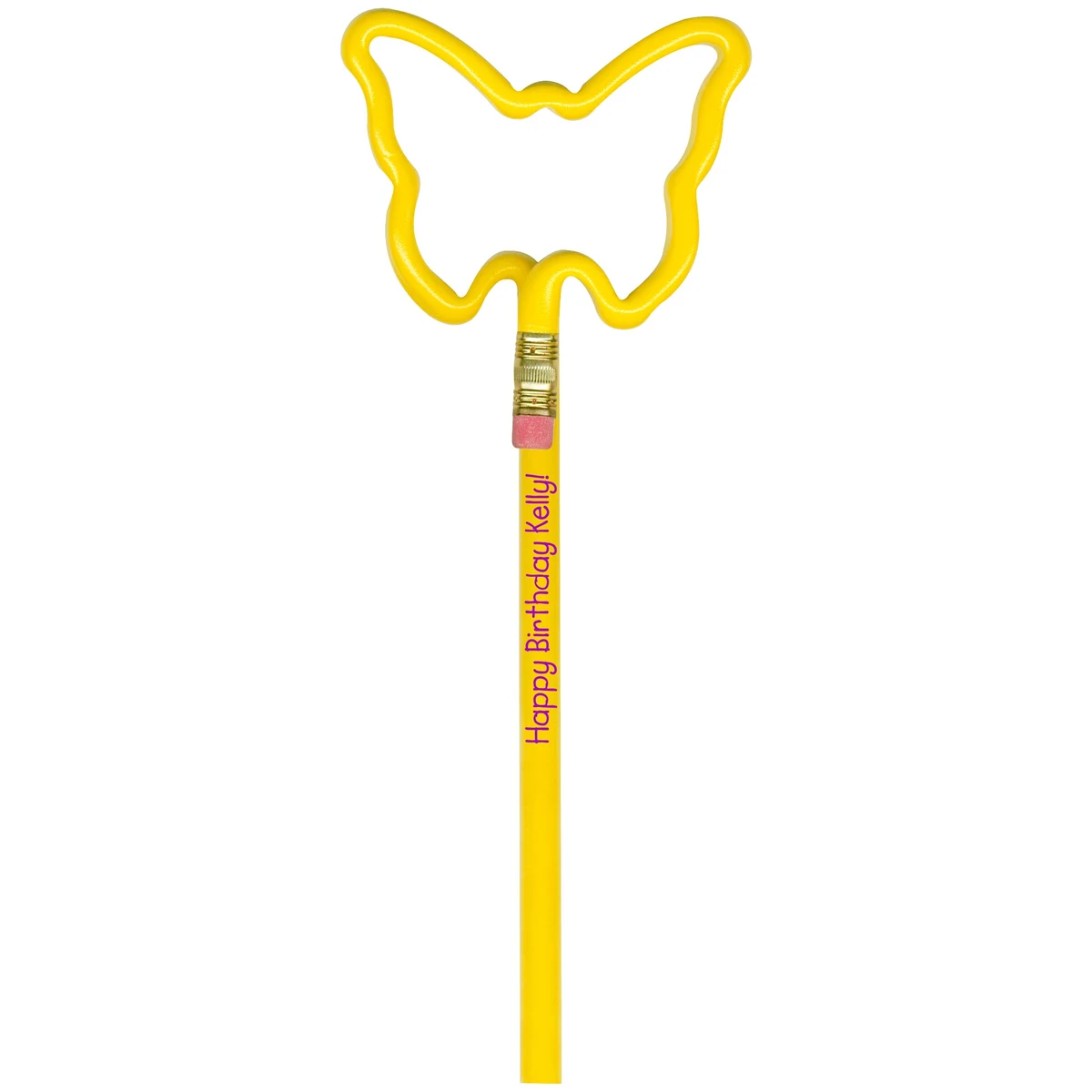 Butterfly Bentcil, Bent #2 Pencil 1