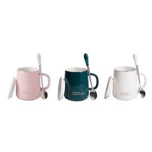 Universal Ceramic Cup With Handle 14.7 oz 1